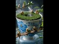 This Surreal Miniature Food World Will BLOW YOUR MIND! 🤯 #ai #aiart #food #foodlover #shorts  #usa