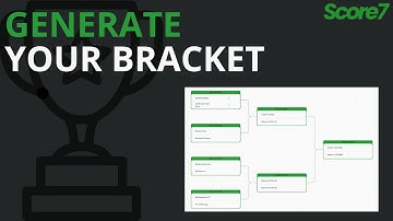 How to Create a Knockout Tournament Bracket in Score7 (Fast & Easy Bracket Generator)