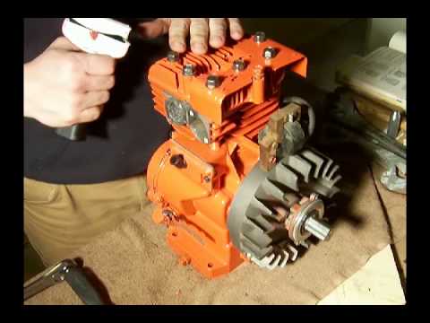 #15 - Briggs and Stratton 5HP 130202 - Cylinder Head installation - YouTube