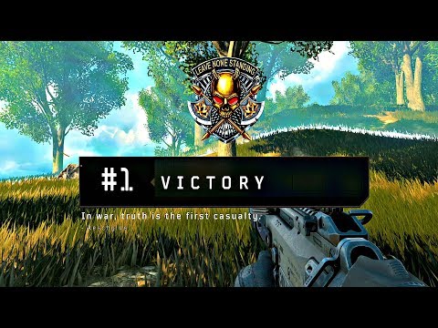 Call Of Duty Black Ops 4 - BLACKOUT Solo Victory #1 (Full Match)