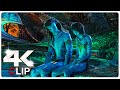 Kiri Can Feel Eywa Scene | AVATAR 2 THE WAY OF WATER (NEW 2022) Movie CLIP 4K