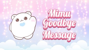 Mimu Goodbye Message | Discord Tutorial
