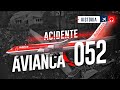 Avianca 052, precursor do acidente da Chapecoense EP. 715