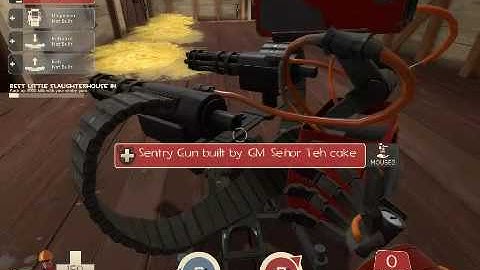 Lvl 3 mini sentry Glitch