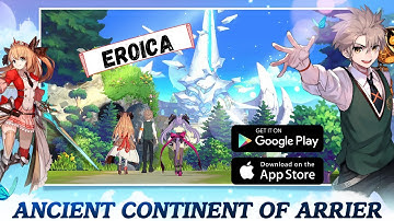 EROICA Gameplay Walkthrough part - 5 (Android/iOS) best mmorpg 2022 #mmorpg #2022