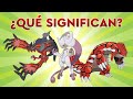 ¿Qué significan los nombres de los Legendarios?