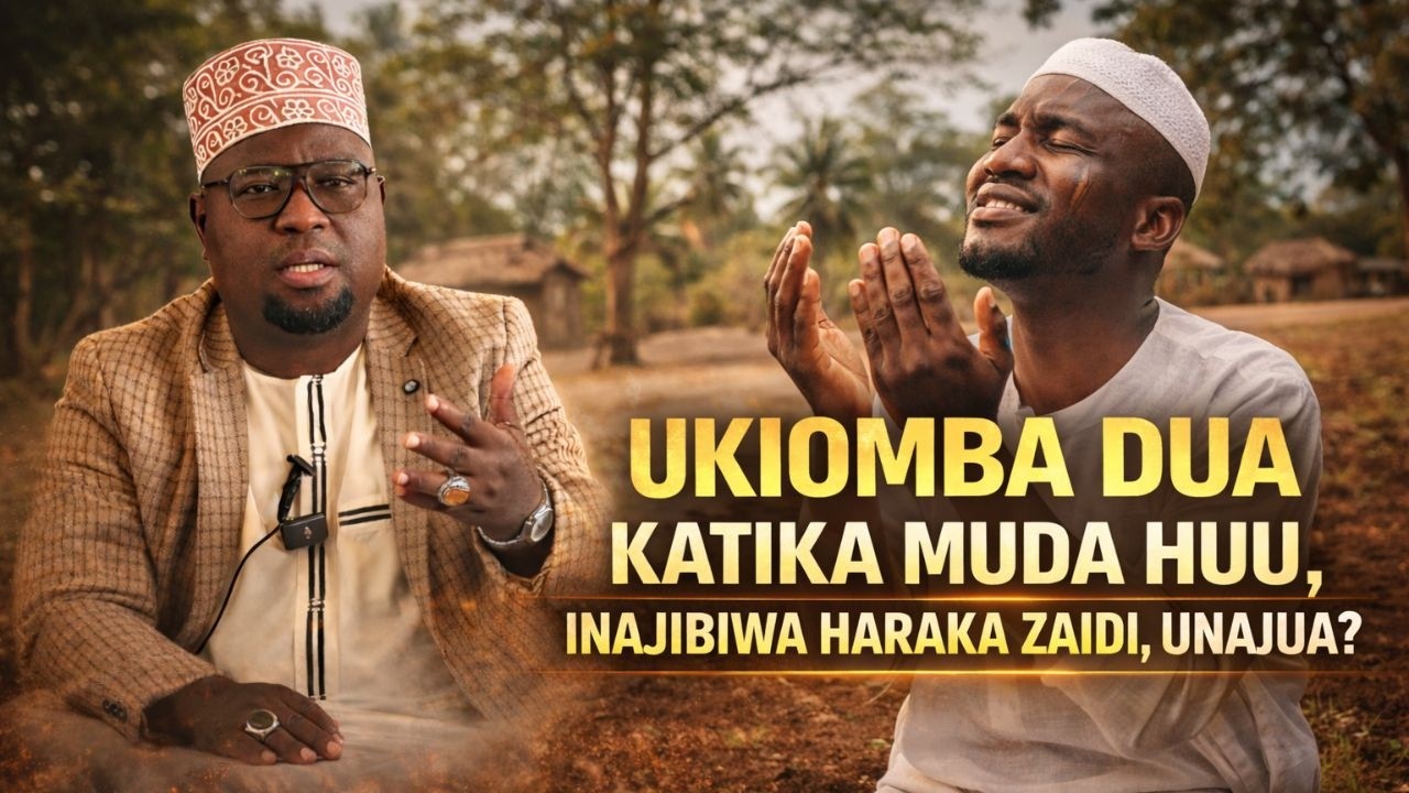 “UKIOMBA DUA KATIKA MUDA HUU, INAJIBIWA HARAKA ZAIDI” — SHEIKH OTHMAN | TAFSIRI YA SURAT AL-ISRAA