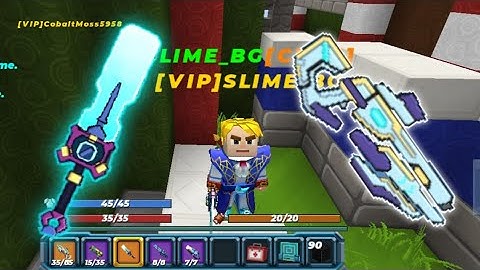 build and shoot funny moments 😂😂 blockman go|SLIME_BG|