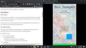 Box Jumper - Construct 3