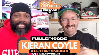 KIERAN COYLE | ALL THAT SNEAKS | Writer & Sneaker Historian | Converse AeroJam | Kicks Khronicles 71