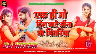 ek hi go dil bate sina ke bhitariya,dil lagal ba tohre se dj song Hard jhan bass Dj Ritesh kushwaha