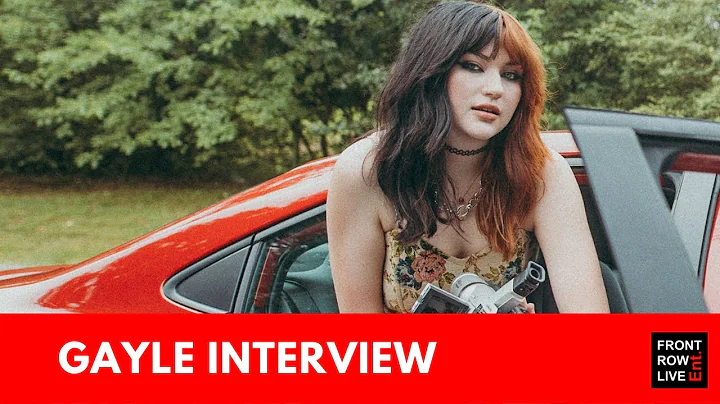 GAYLE Interview Debut | Major Label Debut Single a...