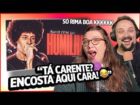 Rimas DESMORALIZANTES. - QUEM É O MEU BEBÊ REACT