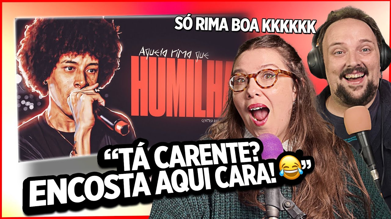 Rimas DESMORALIZANTES. - QUEM É O MEU BEBÊ REACT