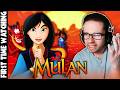 Disney's MULAN | First Time Watching | How Did I Miss This One?!