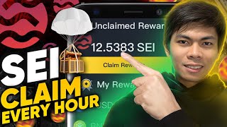SEI AIRDROP | CLAIM SEI CRYPTO EVERY HOUR USING MOBILE PHONE