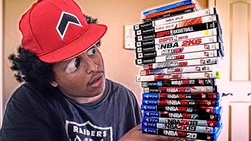 PLAYING EVERY SINGLE NBA 2K GAME IN ONE VIDEO...