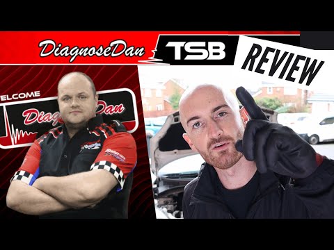 Who Wants Tech Support?! | DiagnoseDan TSB Review | Mechanic Mindset