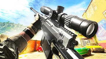 The "NEW" VICTUS XMR Sniper in MODERN WARFARE 2.. (SEASON 1 DLC)