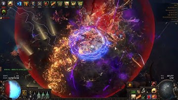 [POE 3.26] Aurabot Scion KB Mercenary - Abomination T17