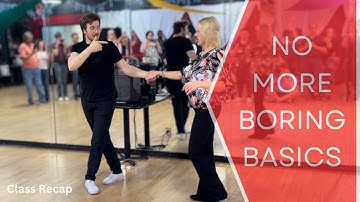 Adding STYLE to West Coast Swing Basics