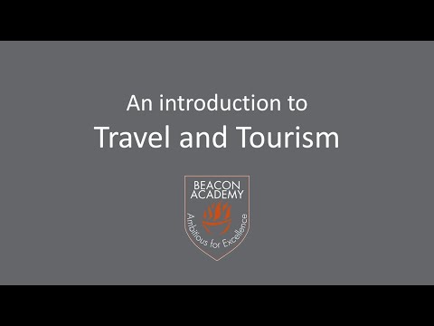 Travel And Tourism At Beacon Academy Sixth Form