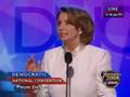 Rep. Nancy Pelosi's (D-CA) DNC Speech