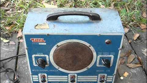 Eico model 145 signal tracer