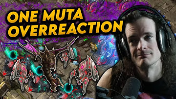 1 Muta Harass vs Protoss