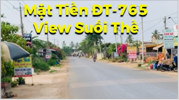 ☘️ Bán Đất Mặt Tiền ĐT-765 (37X58m ) View Suối Thề Tại Ấp 3 Xã Sông Ray, Cẩm Mỹ - Đồng Nai