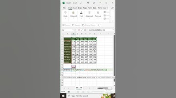 Excel XLookup | What is XLookup in Excel #shorts #excel