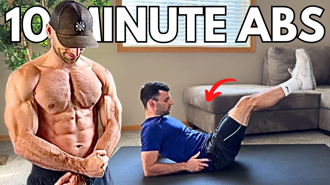 10 MIN 6 PACK ABS WORKOUT - ABSOLUTELY BRUTAL CORE ROUTINE - YouTube