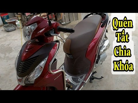 Video Bình ắc quy xe ga Vision nằm ở đâu & cách sử lý khi bị... - youtube