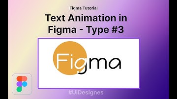 Animate Text in Figma Like a Pro | Figma Tutorial