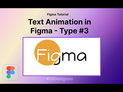 Animate Text in Figma Like a Pro | Figma Tutorial