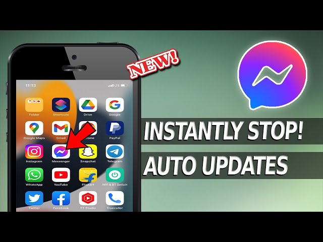 How to Turn Off Auto Updates of Messenger App on iPhone? 