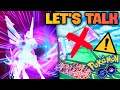 The rarest move in pokemon go its rant time about random stuff lets go