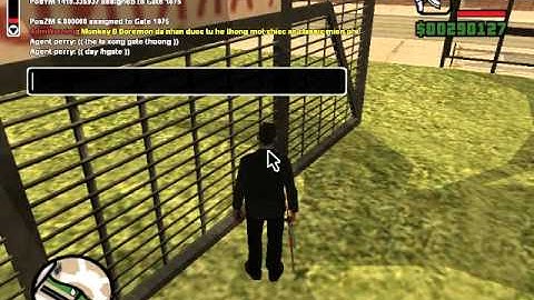 Cách xây gate cho faction và family