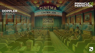 [QBCORE/QBOX/ESX] DOPPLER CINEMA | JOB SCRIPT | PREVIEW