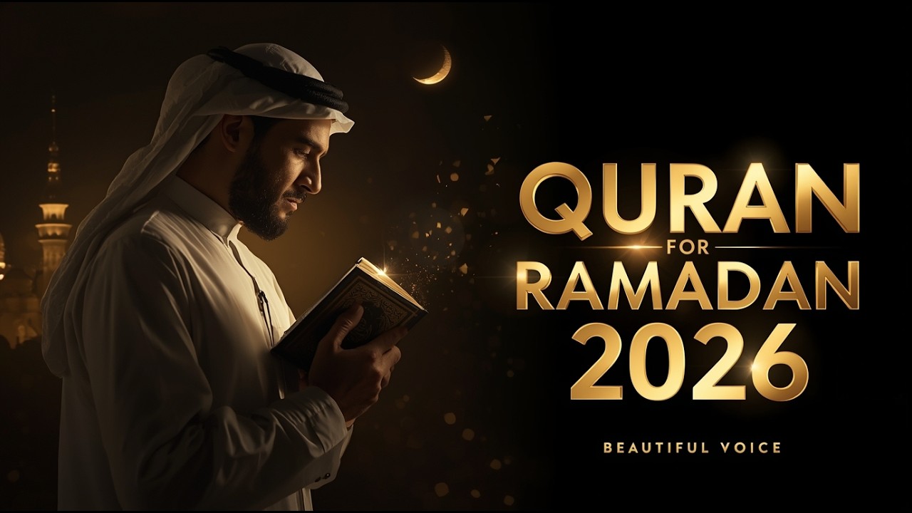 Best Quran for Ramadan 2026 | Deep Calm Lofi Recitation for Spiritual Peace | Alaa Aqel