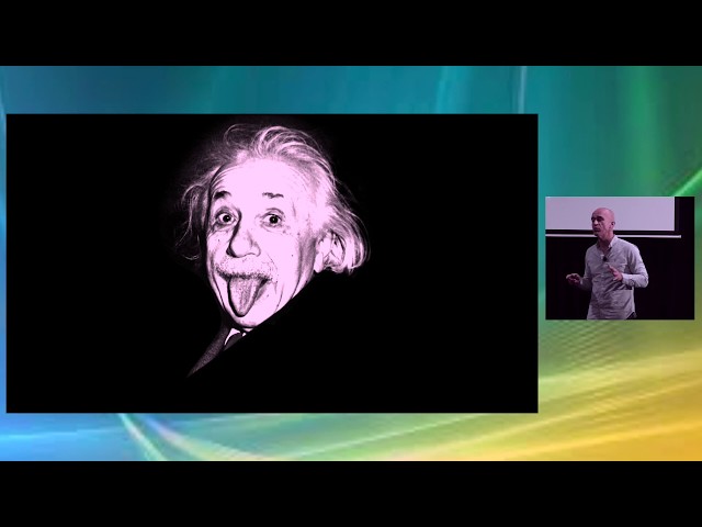 Watch Stephen Scheeler talks about the impact of individual contributors or the 'Einsteins' on YouTube.