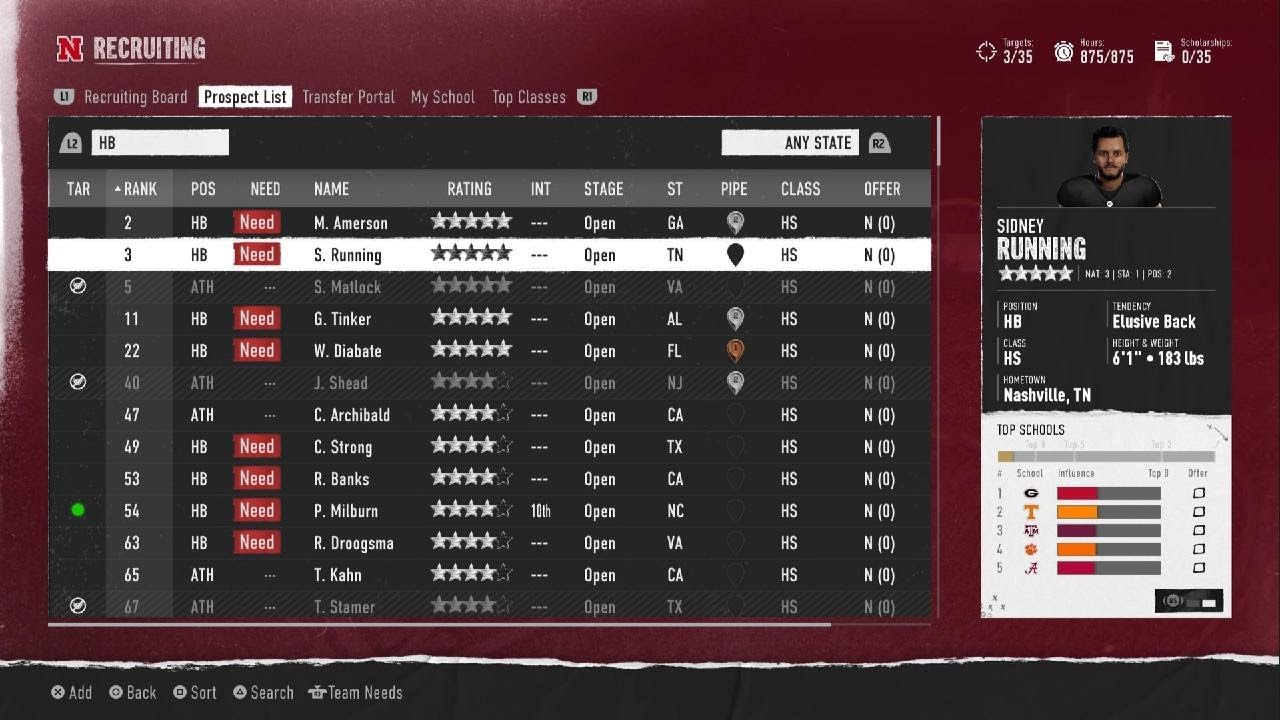 college-football-25-dynasty-pre-season-recruiting-board-tutorial-and