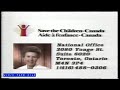 Save the children canada psa  1985