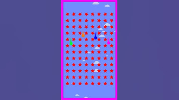 Guess:Who will be the winner? Short video Marbles race in Algodoo