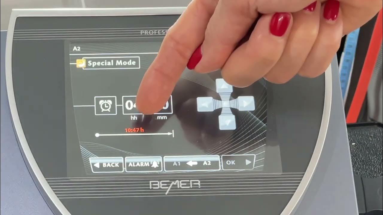 How To Use The Bemer Sleep Program YouTube