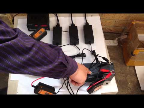 Bedini SSG Battery Charger/Desulfator FunnyCat.TV