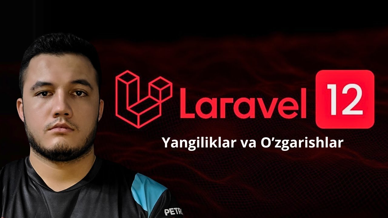 Laravel 11/12 yangiliklari