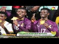 Tv3newday sports updates  uder 20  ghana vs uganda