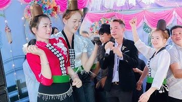 SỐ 1 TÂY BẮC NHẤT CHỊ EM BẢN PHIÊNG LỶ XÃ QUỲNH NHAI NHẢY MỪNG HẠNH  HƯỜNG ANH & VĂN BIÊN 