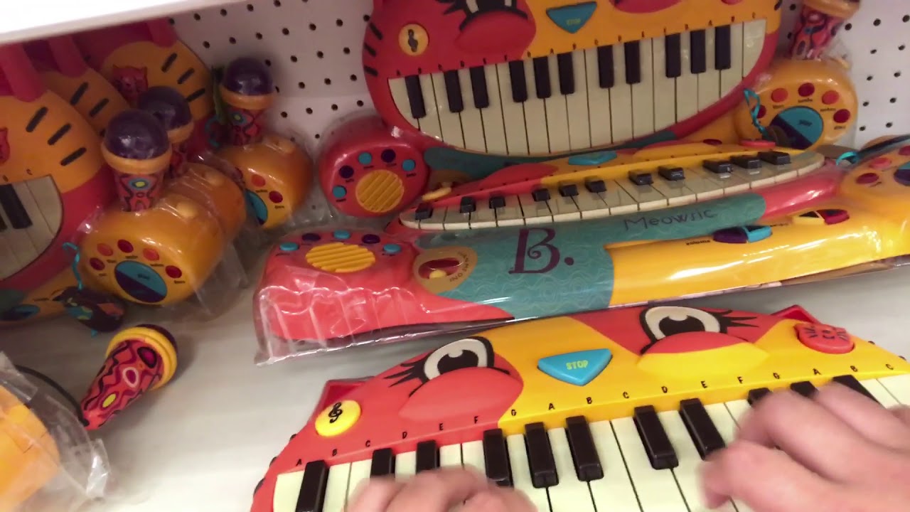 target piano toy